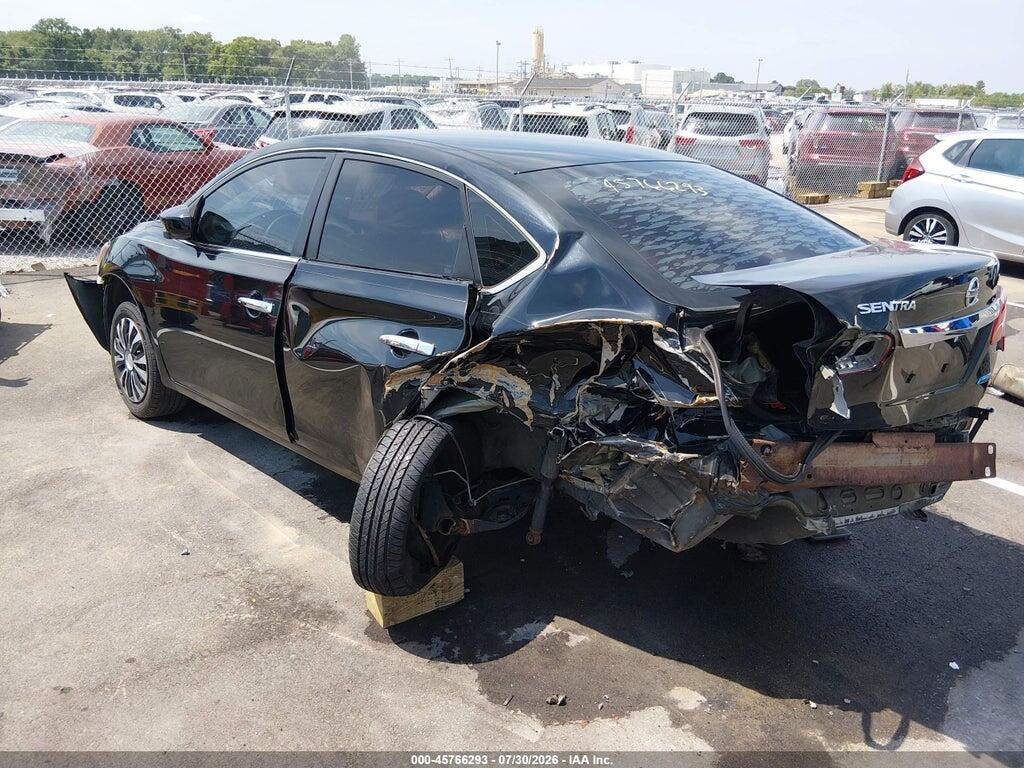 3N1AB7AP0DL746463 2013 NISSAN SENTRA photo no. 3