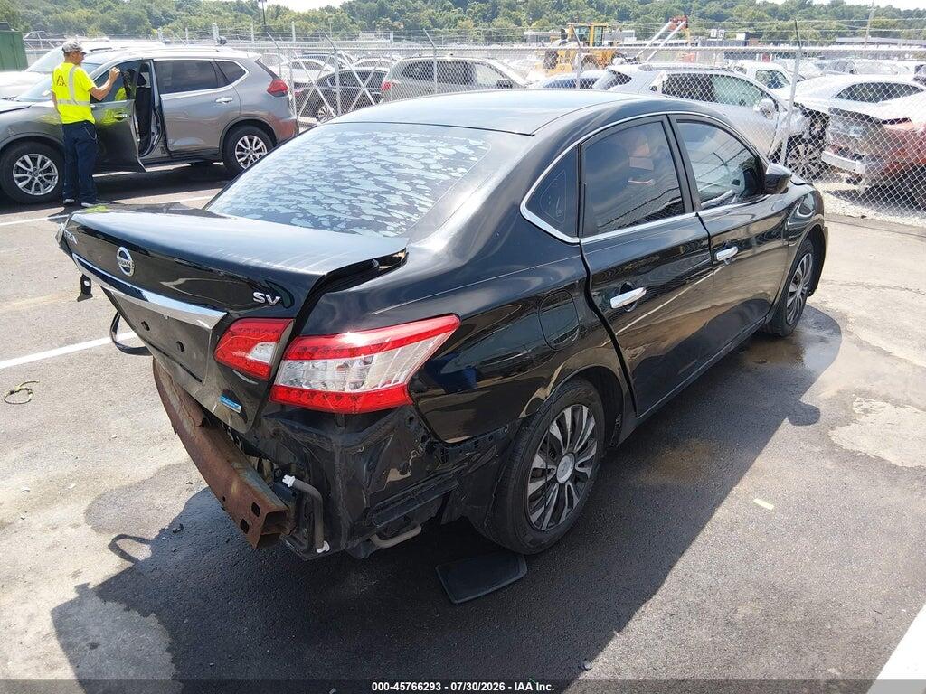 3N1AB7AP0DL746463 2013 NISSAN SENTRA photo no. 4