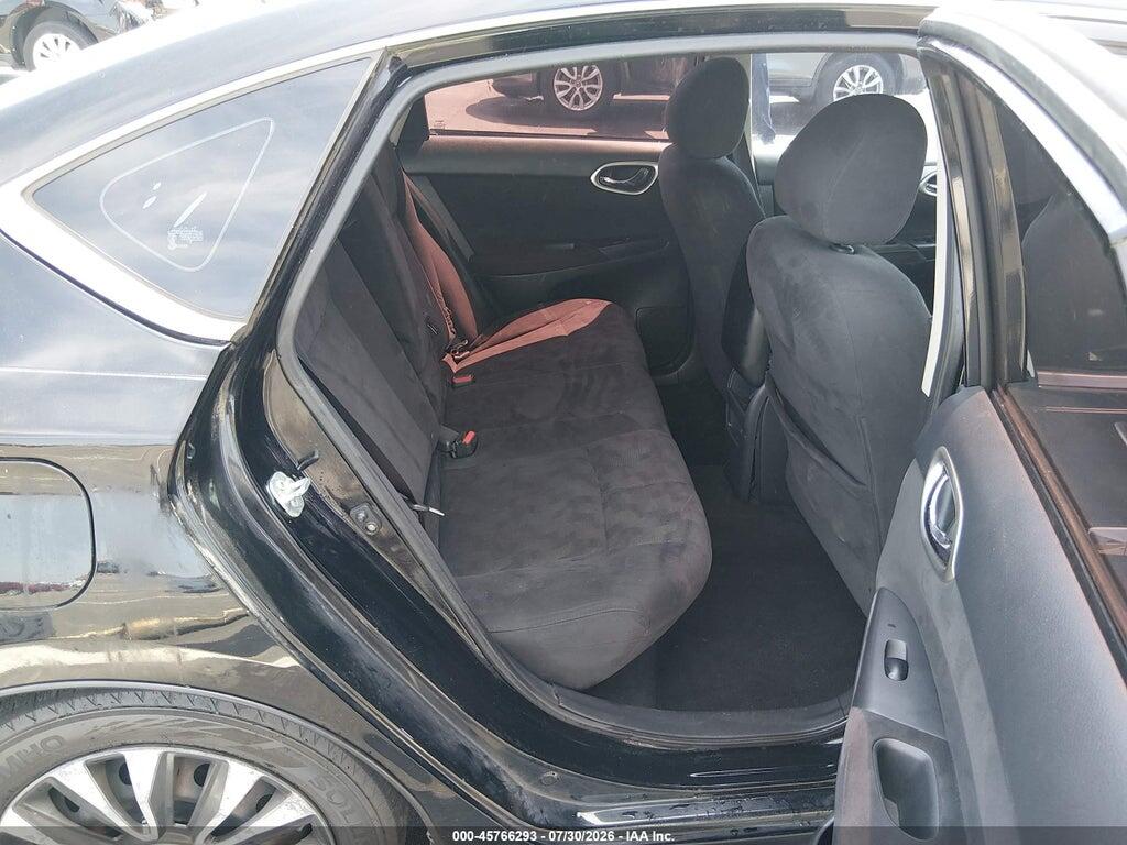 3N1AB7AP0DL746463 2013 NISSAN SENTRA photo no. 8