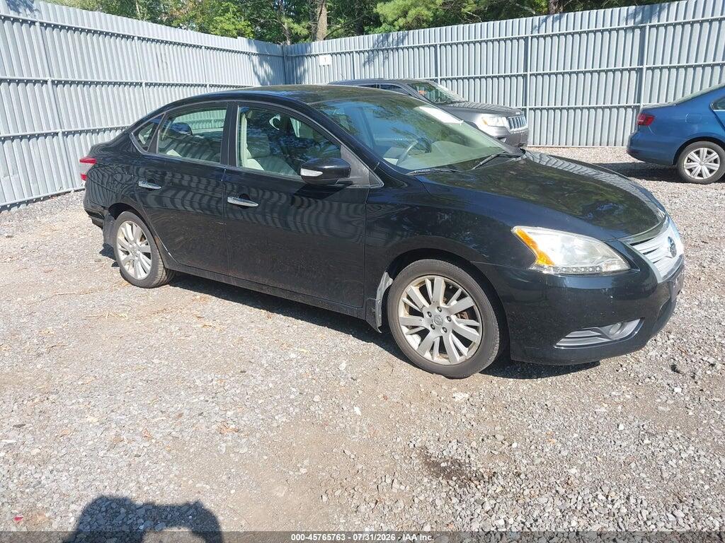 3N1AB7APXDL674574 2013 NISSAN SENTRA photo no. 1