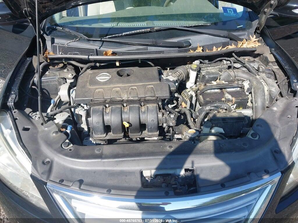 3N1AB7APXDL674574 2013 NISSAN SENTRA photo no. 10
