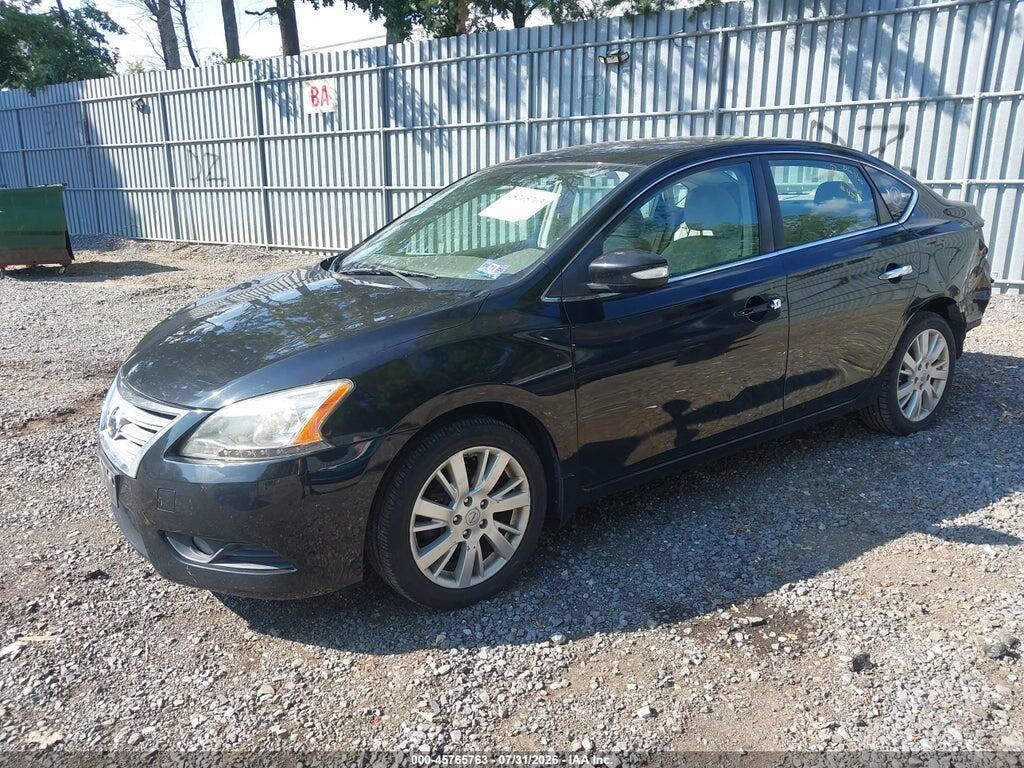 3N1AB7APXDL674574 2013 NISSAN SENTRA photo no. 2