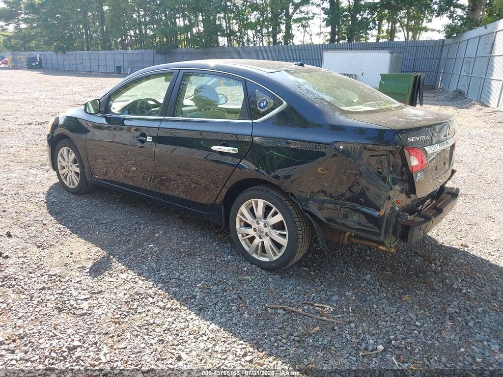 3N1AB7APXDL674574 2013 NISSAN SENTRA photo no. 3
