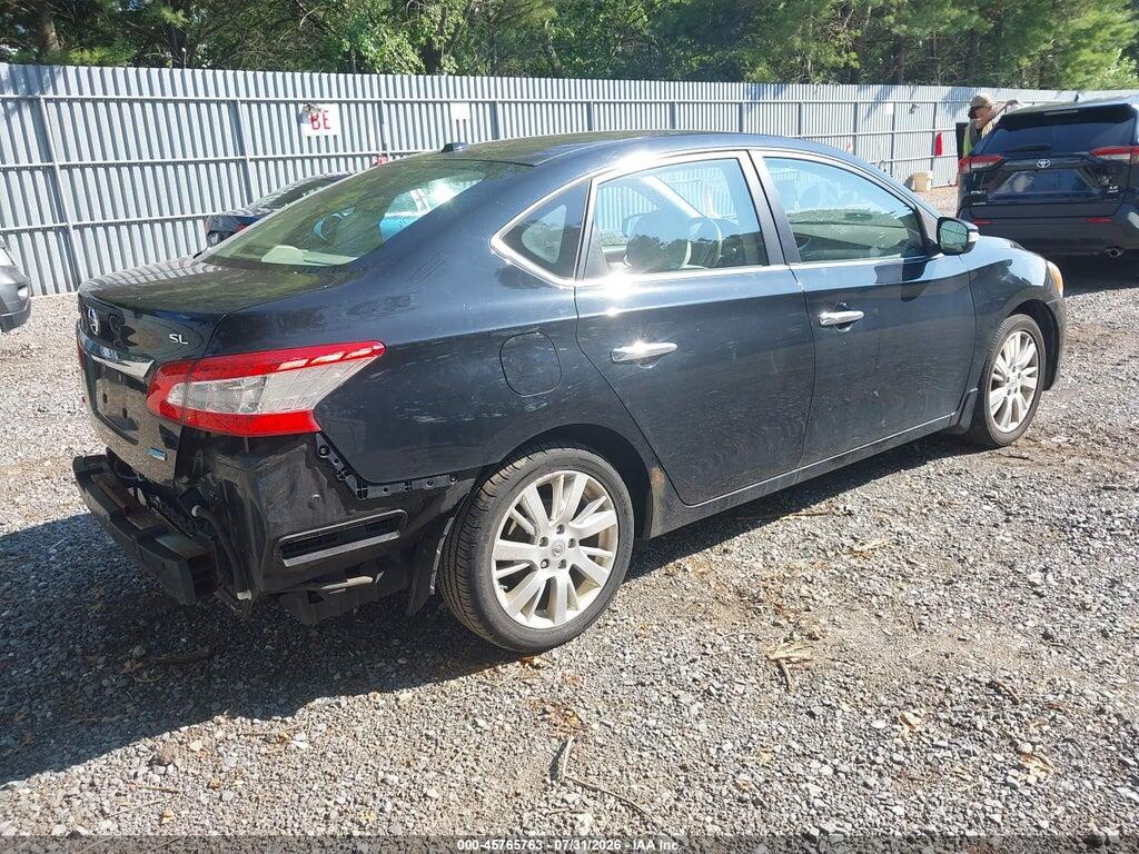 3N1AB7APXDL674574 2013 NISSAN SENTRA photo no. 4