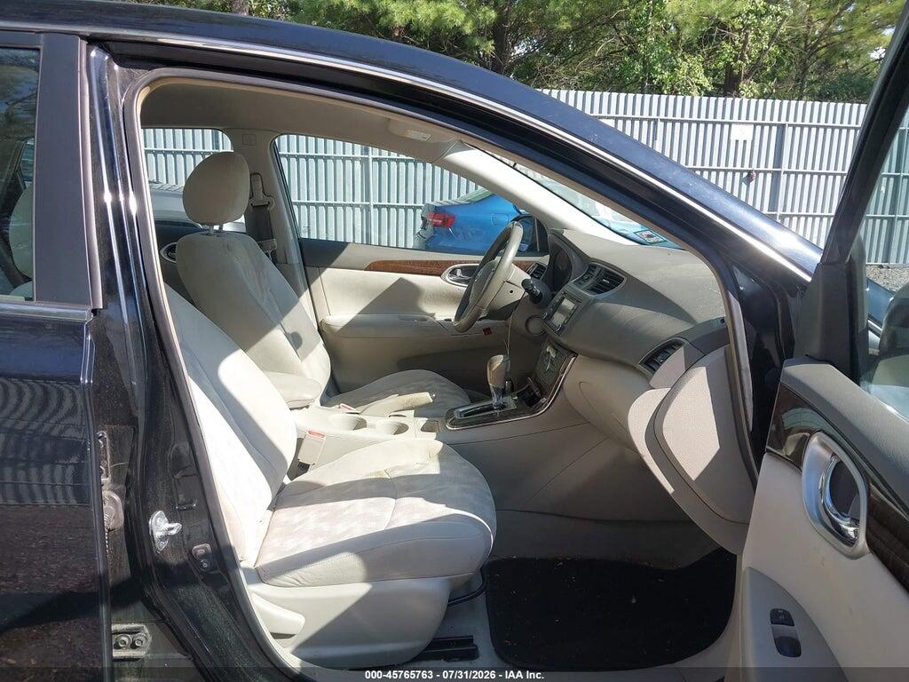 3N1AB7APXDL674574 2013 NISSAN SENTRA photo no. 5
