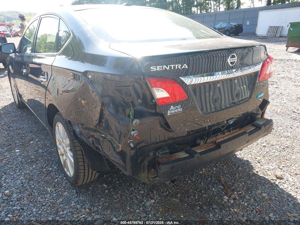 3N1AB7APXDL674574 2013 NISSAN SENTRA photo no. 6