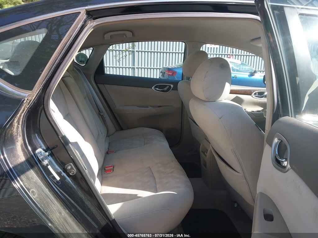 3N1AB7APXDL674574 2013 NISSAN SENTRA photo no. 8