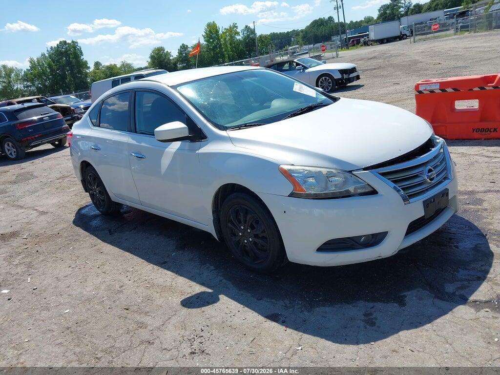 3N1AB7AP3DL620064 2013 NISSAN SENTRA photo no. 1