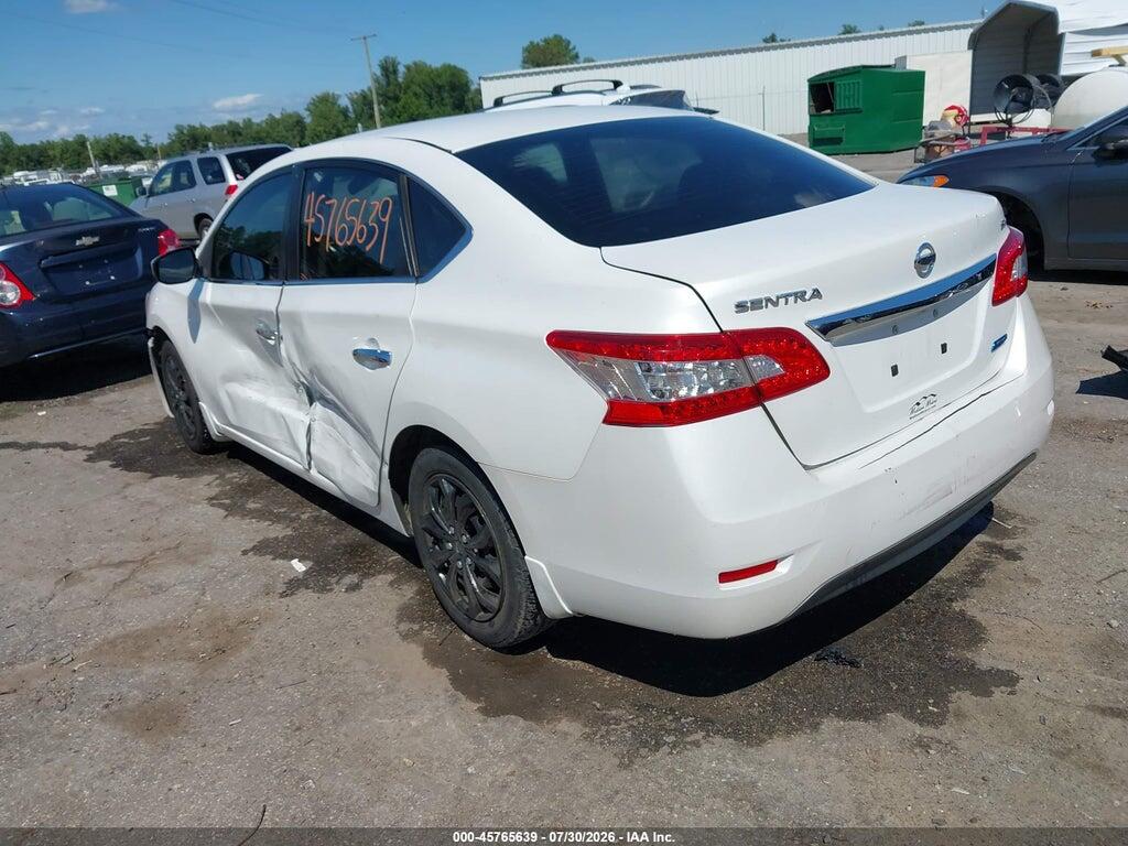 3N1AB7AP3DL620064 2013 NISSAN SENTRA photo no. 3