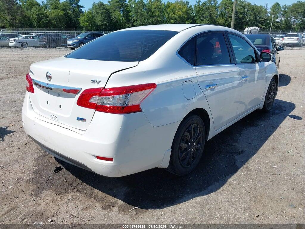 3N1AB7AP3DL620064 2013 NISSAN SENTRA photo no. 4