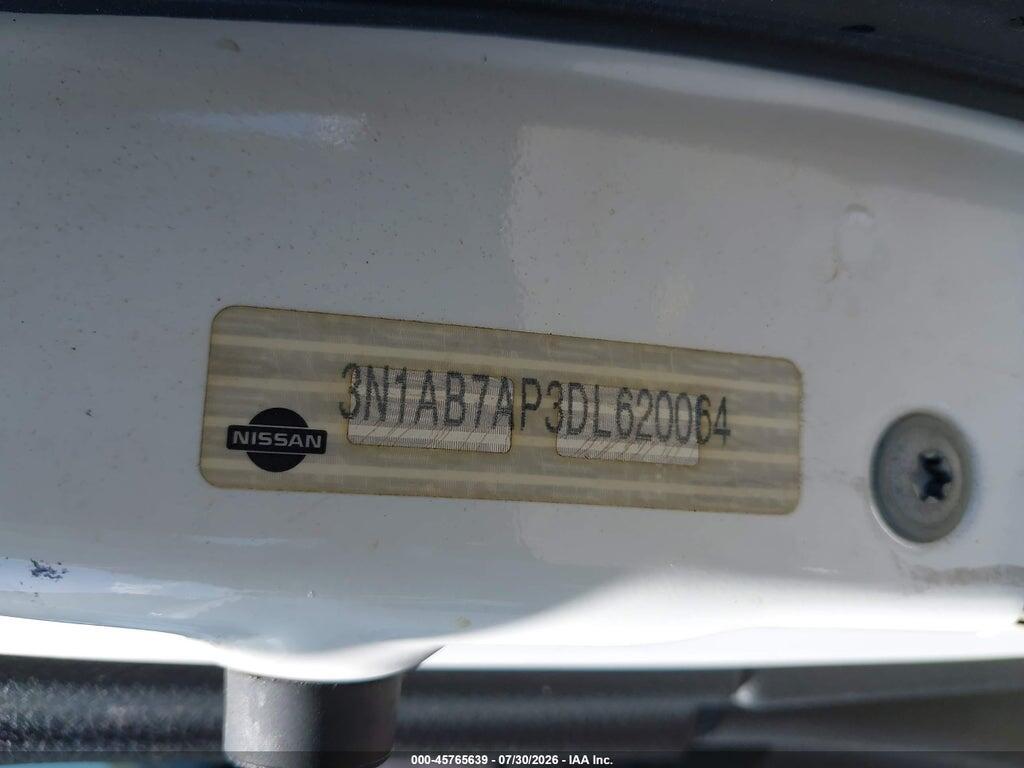 3N1AB7AP3DL620064 2013 NISSAN SENTRA photo no. 9