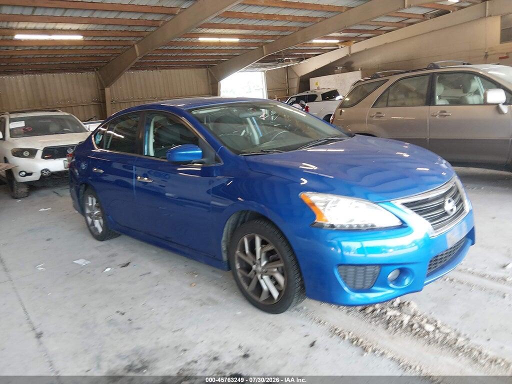 3N1AB7AP8DL777301 2013 NISSAN SENTRA photo no. 1