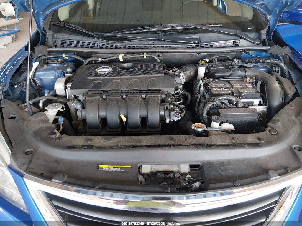 3N1AB7AP8DL777301 2013 NISSAN SENTRA photo no. 10