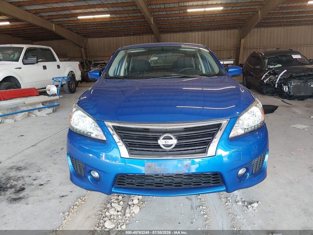 3N1AB7AP8DL777301 2013 NISSAN SENTRA photo no. 12