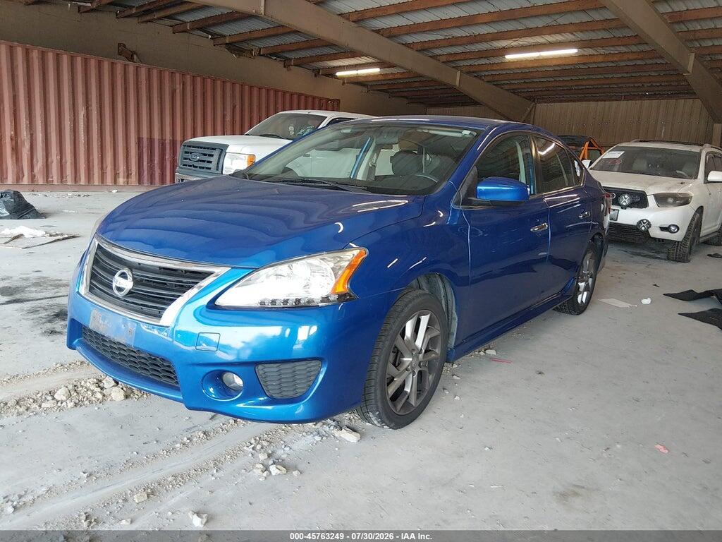 3N1AB7AP8DL777301 2013 NISSAN SENTRA photo no. 2