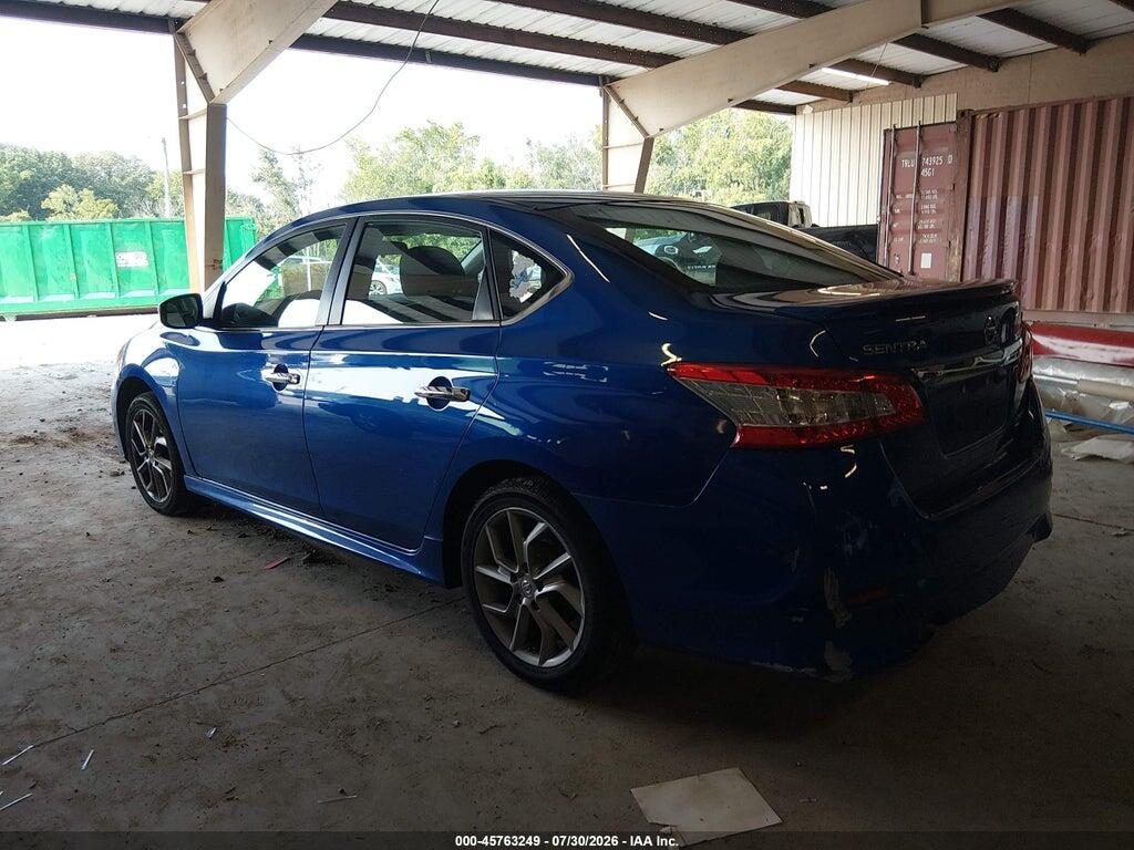 3N1AB7AP8DL777301 2013 NISSAN SENTRA photo no. 3