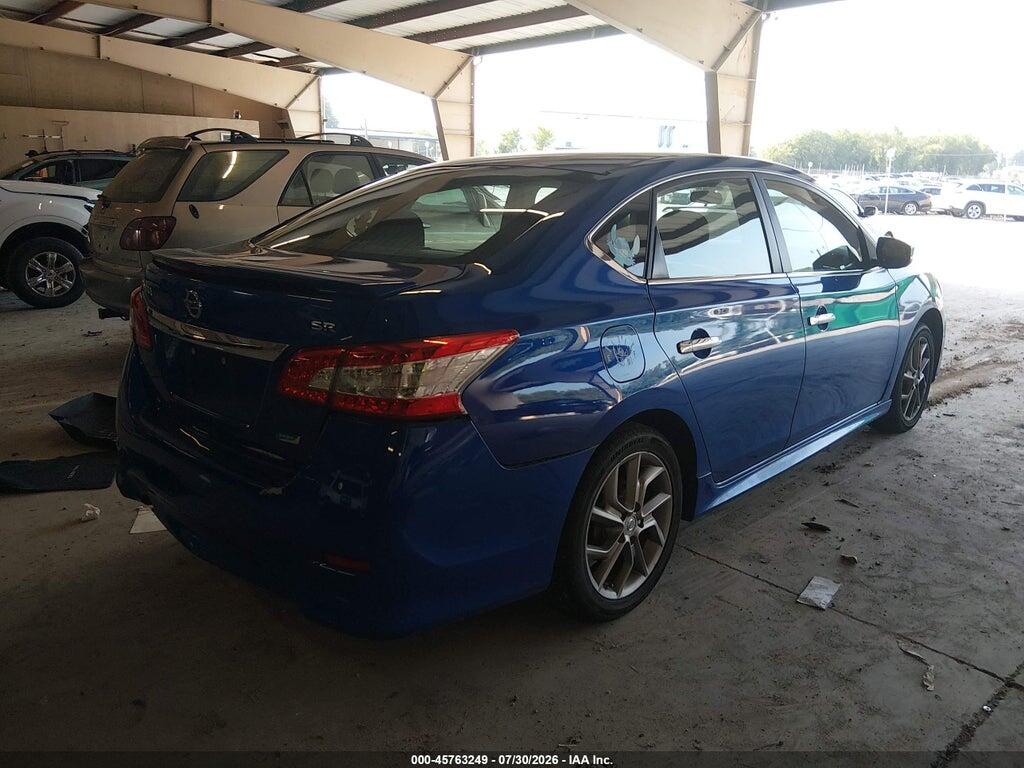 3N1AB7AP8DL777301 2013 NISSAN SENTRA photo no. 4