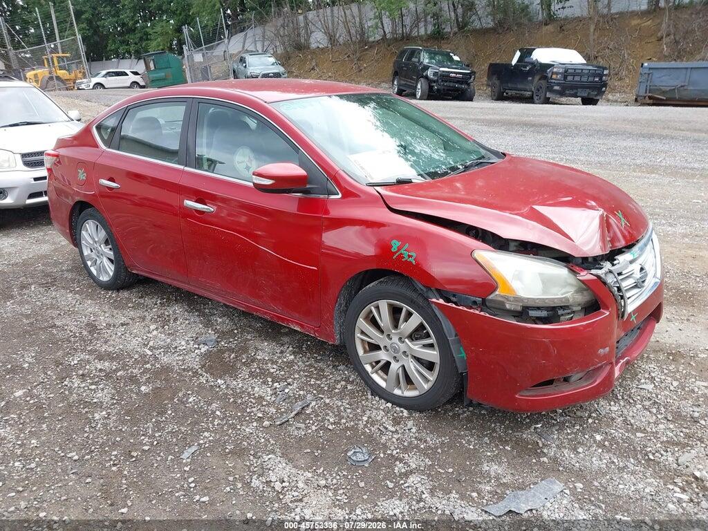 3N1AB7AP8DL610713 2013 NISSAN SENTRA photo no. 1