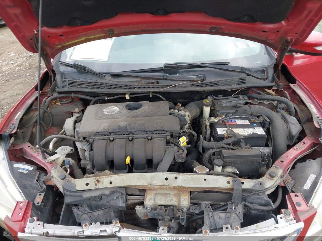 3N1AB7AP8DL610713 2013 NISSAN SENTRA photo no. 10