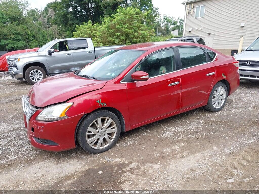 3N1AB7AP8DL610713 2013 NISSAN SENTRA photo no. 2