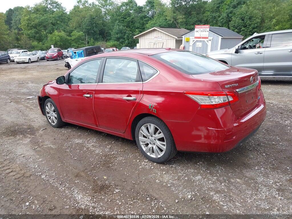 3N1AB7AP8DL610713 2013 NISSAN SENTRA photo no. 3