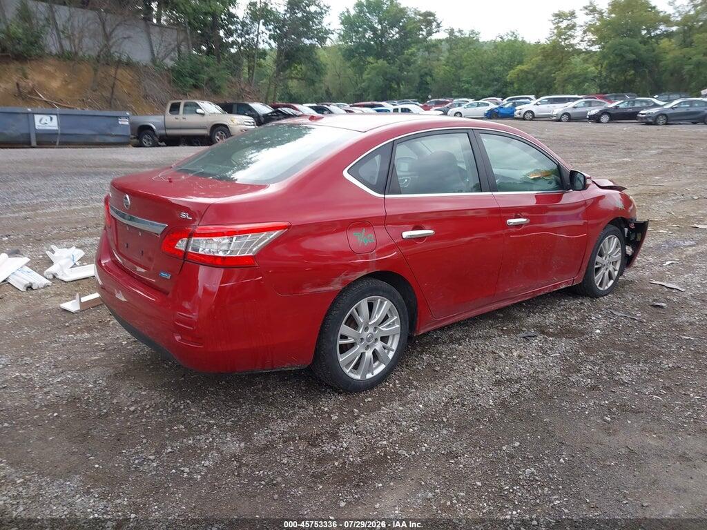 3N1AB7AP8DL610713 2013 NISSAN SENTRA photo no. 4