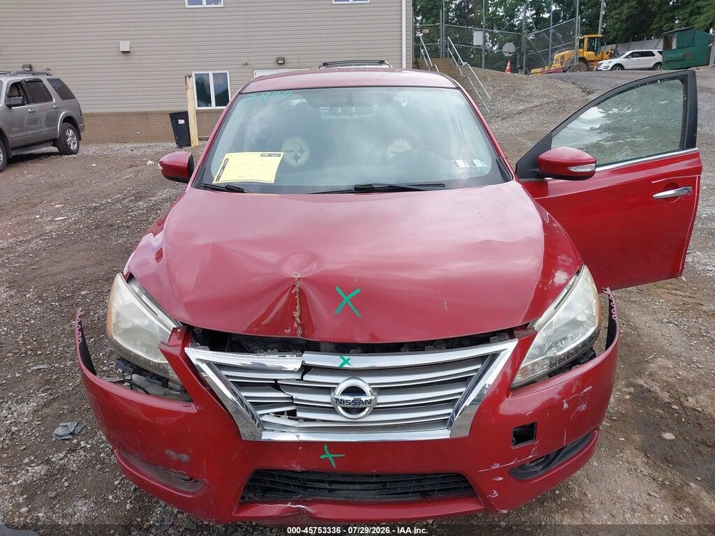 3N1AB7AP8DL610713 2013 NISSAN SENTRA photo no. 6