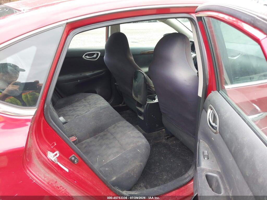 3N1AB7AP8DL610713 2013 NISSAN SENTRA photo no. 8