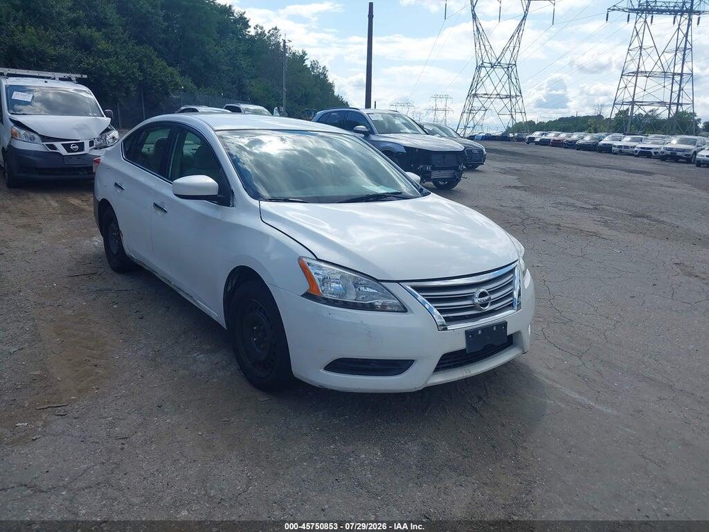 3N1AB7AP2DL683012 2013 NISSAN SENTRA photo no. 1