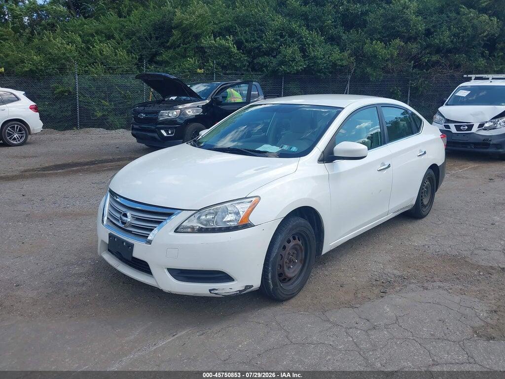 3N1AB7AP2DL683012 2013 NISSAN SENTRA photo no. 2