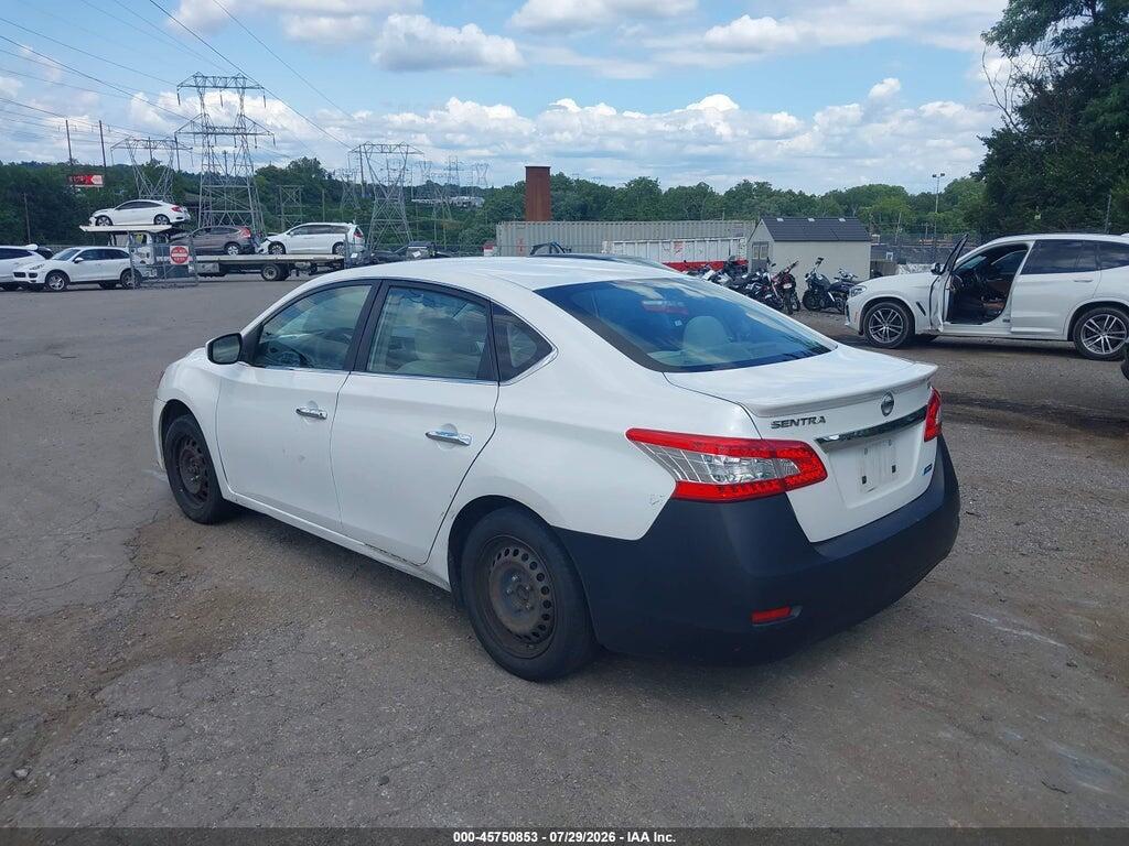 3N1AB7AP2DL683012 2013 NISSAN SENTRA photo no. 3