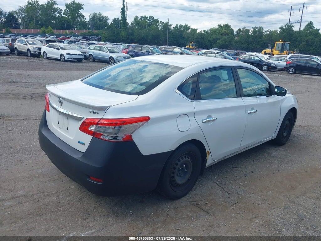 3N1AB7AP2DL683012 2013 NISSAN SENTRA photo no. 4