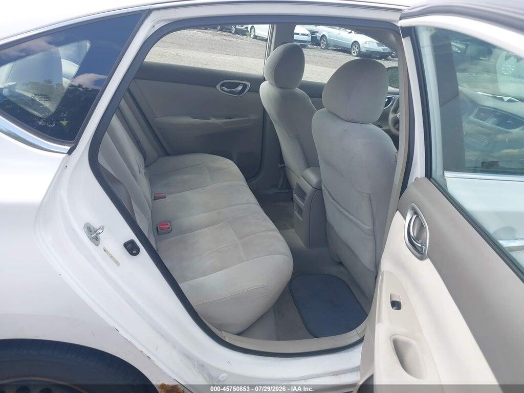 3N1AB7AP2DL683012 2013 NISSAN SENTRA photo no. 8