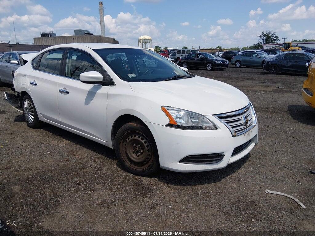 3N1AB7AP8DL698646 2013 NISSAN SENTRA photo no. 1