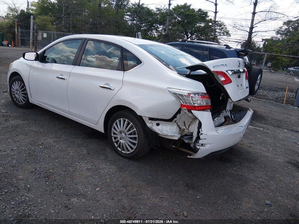 3N1AB7AP8DL698646 2013 NISSAN SENTRA photo no. 3