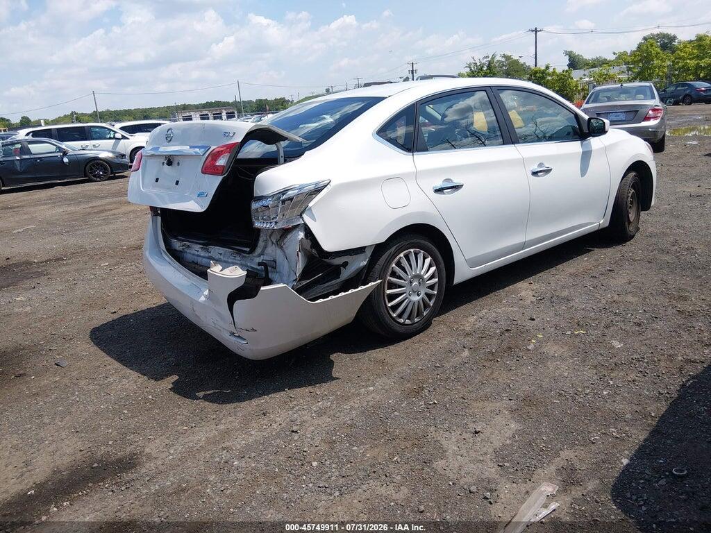 3N1AB7AP8DL698646 2013 NISSAN SENTRA photo no. 4