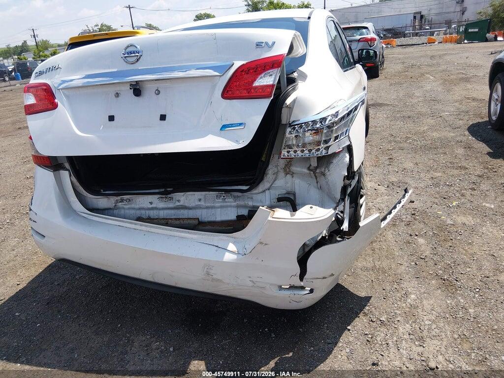 3N1AB7AP8DL698646 2013 NISSAN SENTRA photo no. 6