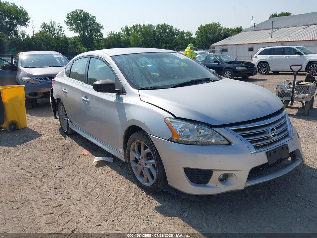3N1AB7AP8DL767156 2013 NISSAN SENTRA photo no. 1