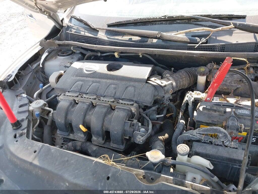 3N1AB7AP8DL767156 2013 NISSAN SENTRA photo no. 10