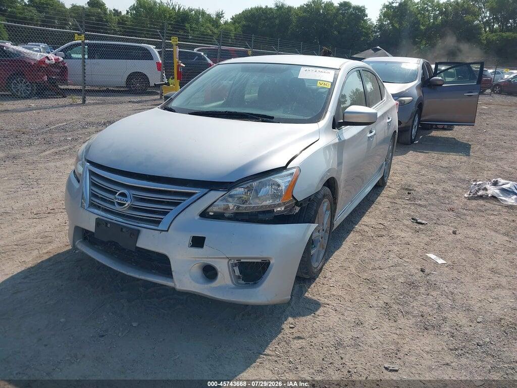 3N1AB7AP8DL767156 2013 NISSAN SENTRA photo no. 2