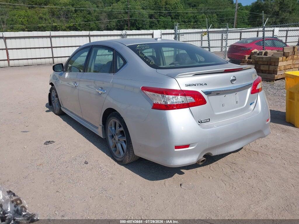 3N1AB7AP8DL767156 2013 NISSAN SENTRA photo no. 3