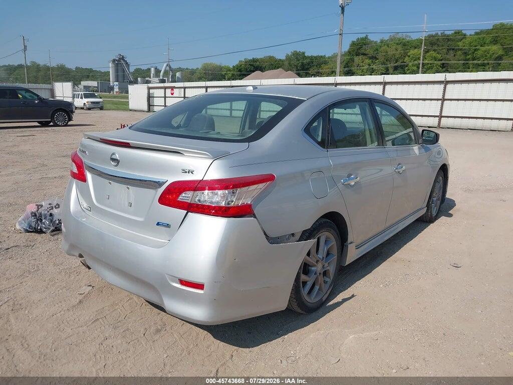 3N1AB7AP8DL767156 2013 NISSAN SENTRA photo no. 4