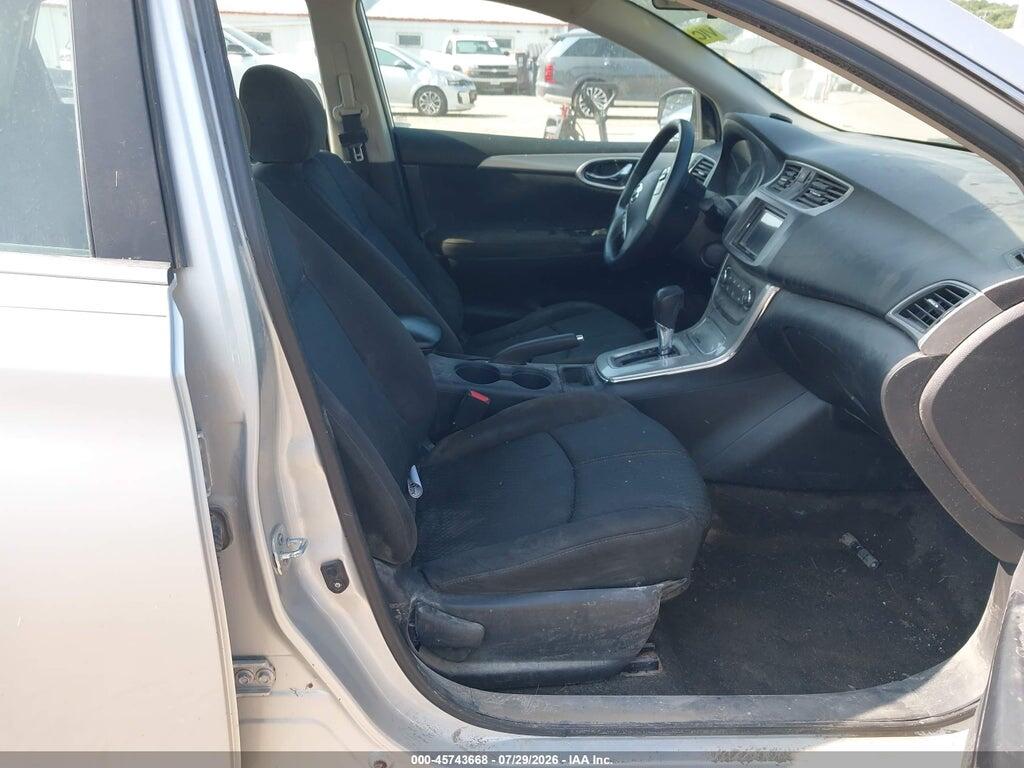 3N1AB7AP8DL767156 2013 NISSAN SENTRA photo no. 5