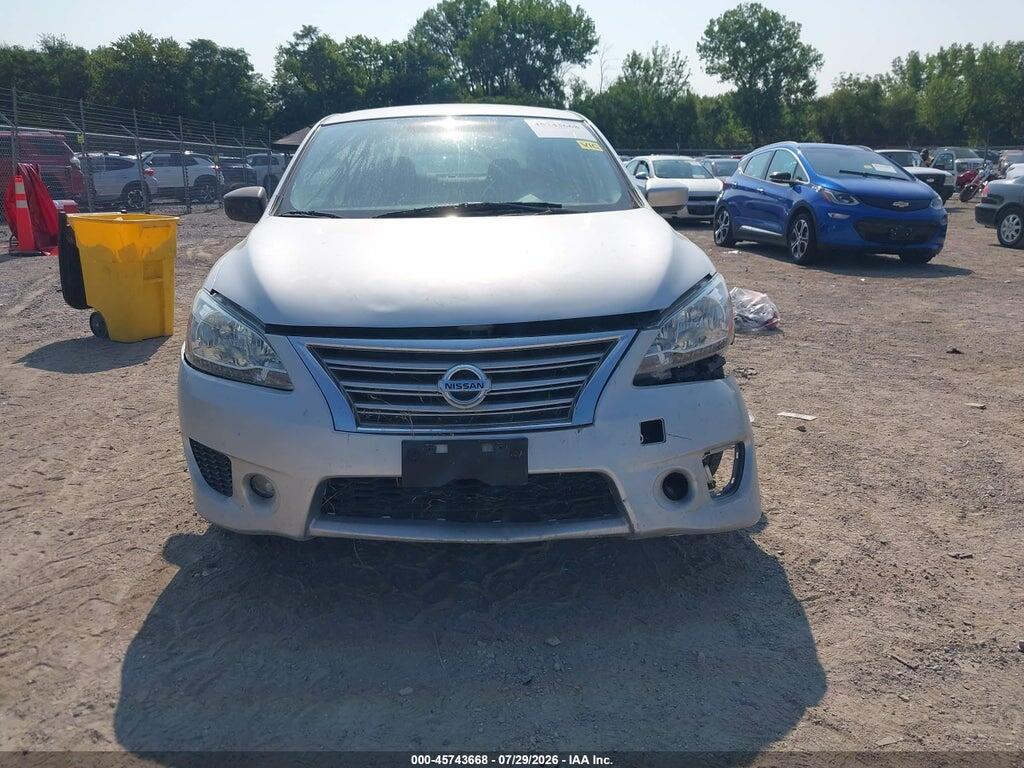 3N1AB7AP8DL767156 2013 NISSAN SENTRA photo no. 6