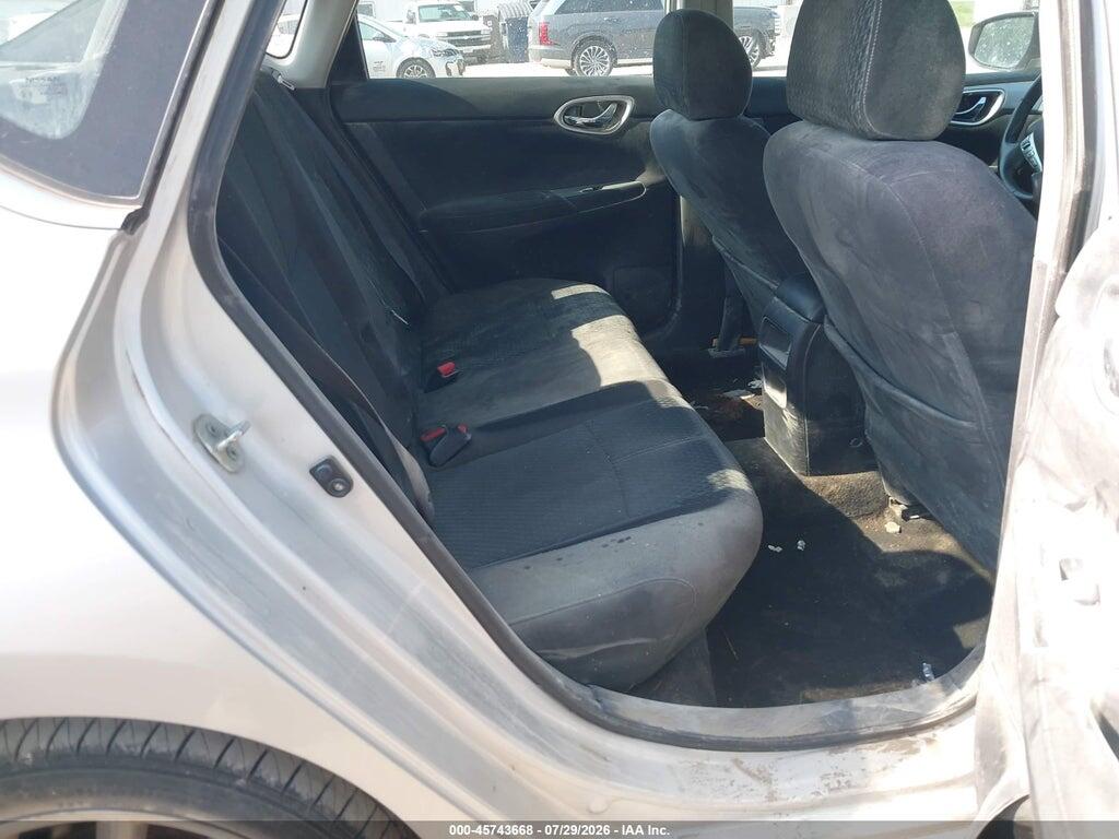 3N1AB7AP8DL767156 2013 NISSAN SENTRA photo no. 8