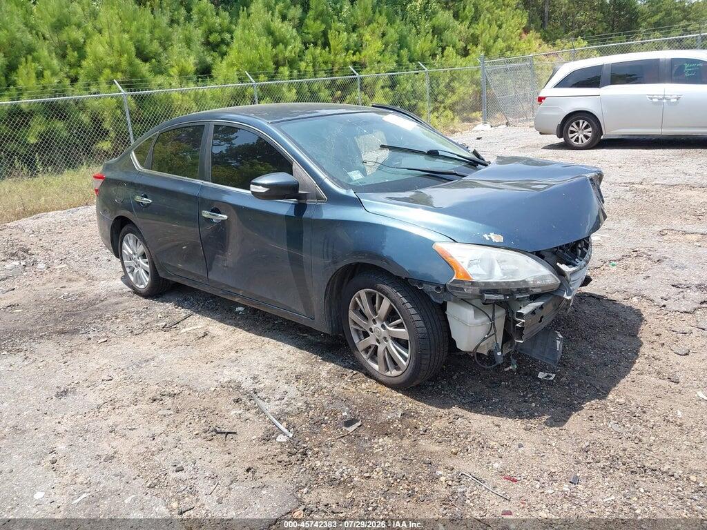 3N1AB7AP8DL685847 2013 NISSAN SENTRA photo no. 1