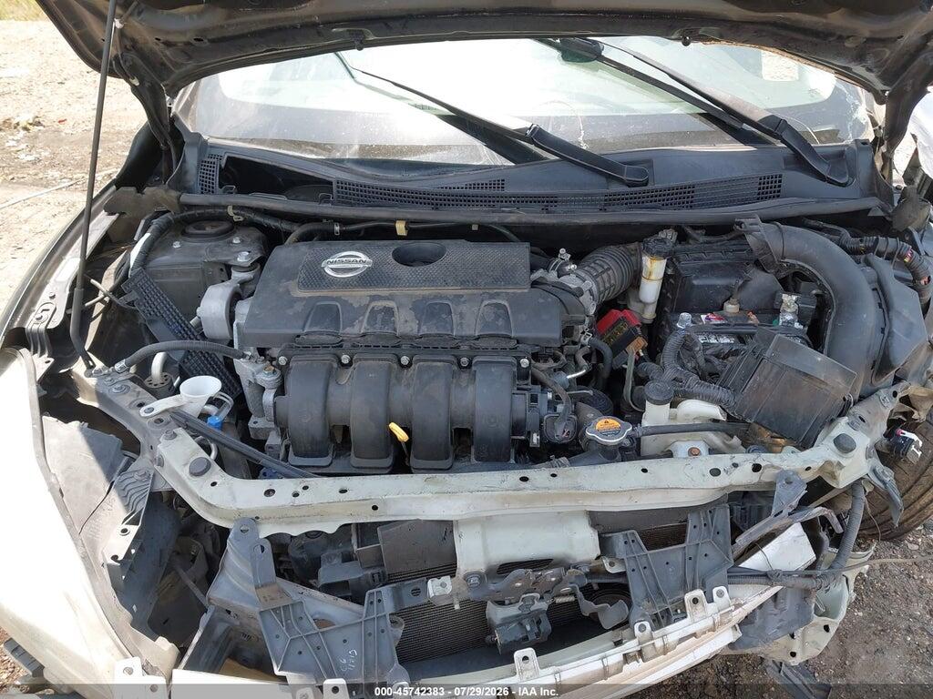 3N1AB7AP8DL685847 2013 NISSAN SENTRA photo no. 10