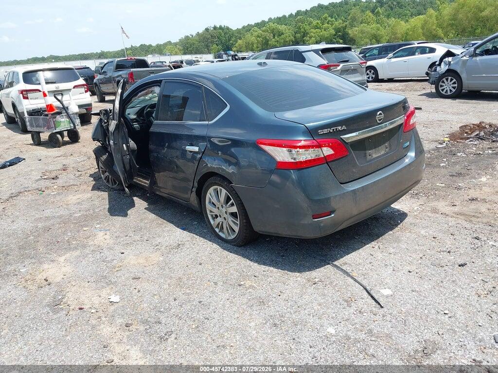 3N1AB7AP8DL685847 2013 NISSAN SENTRA photo no. 3