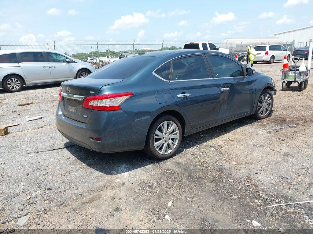 3N1AB7AP8DL685847 2013 NISSAN SENTRA photo no. 4