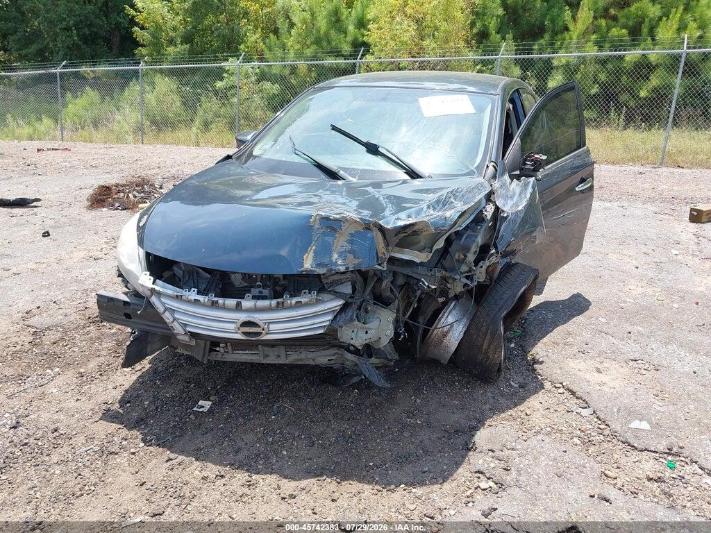 3N1AB7AP8DL685847 2013 NISSAN SENTRA photo no. 6